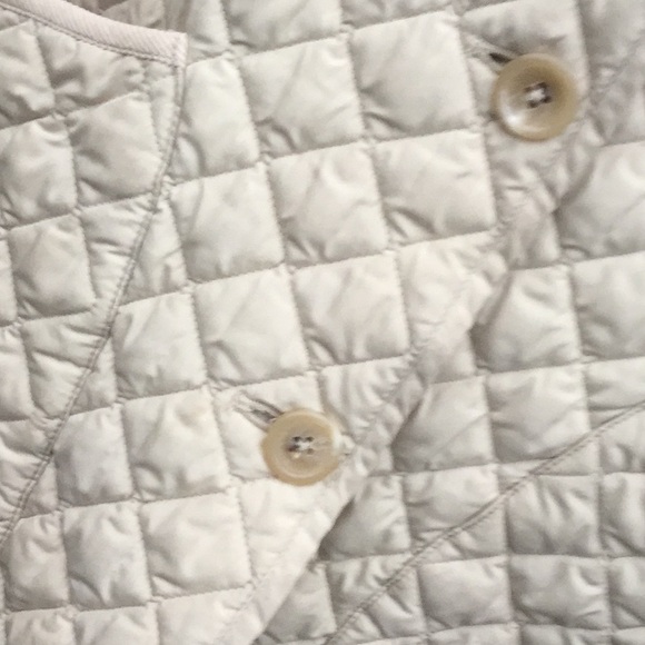 Banana republic quilted coat jacket holiday lodge travel - Picture 3 of 7